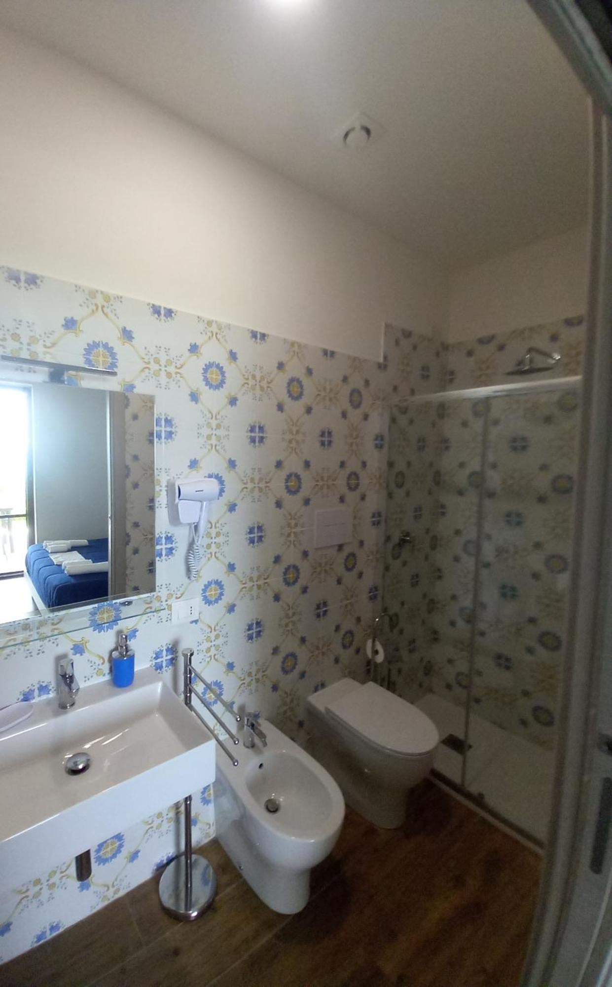 Qvattro Stagioni Panoramic Suites Agropoli Exterior foto